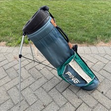 Vintage Ping Karsten Golf Bag picture