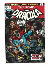Tomb of Dracula #13, VF/NM 9.0, 1st Deacon Frost (Flashback); Blade picture