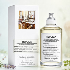 Maison Margiela Replica At The Barber's 3.4 oz EDT Spray 100ML Mens Cologne New picture
