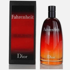 Fahrenheit Perfume Eau De Toilette 3.4 oz 100ml EDT Cologne for Men New In Box picture