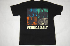 New Popular Veruca Salt Band Black T-Shirt Cotton Full Size picture