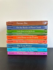 Little House on the Prairie Complete 9 Book Set Laura Ingalls Wilder Paperback picture