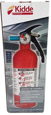 Kidde Regular Dry Chemical Fire Extinguisher, Strap Bracket Included - (3.2 Lbs) picture