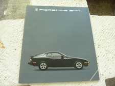 1985 Porsche 944 Turbo Brochure Large Prestige Detailed US Sales Catalog picture