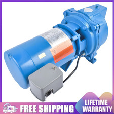 J10S 1 HP 115 / 230 V Shallow Well Jet Pump Single Phase 3500 RPM 60 Hz picture