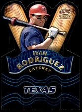 1998 Pacific Paramount #13 Ivan Rodriguez Team Checklists picture