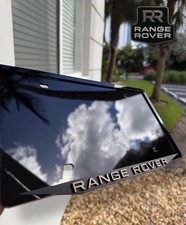 Range Rover British Style 3D Plate Frame-Handmade In Usa picture