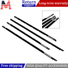 For Kia Forte 2019-2024 Front & Rear Door Outside Weatherstrip LH & RH 4Pcs SET picture