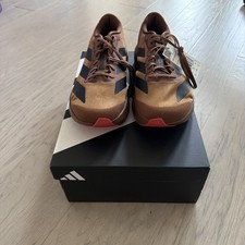 Adidas PW Adizero Evo SL Pharrell Williams Humanrace Preloved Brown KJ8809 SZ 10 picture