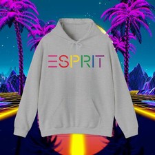 Custom ESPRIT vintage 1980s design sweatshirt Hoodie Unisex men women sweater picture