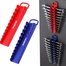WORKPRO 2-Pack Magnetic Wrench Organizer 12PC Gripper Wrench Rack Flexible Teeth picture