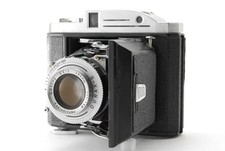 【EXC+++++】Konica Pearl II Rangefinder 6x4.5 Film Camera Hexar 75mm f/3.5 picture