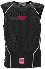 Fly Racing Barricade Pullover Vest Lg/Xl EVA Foam Chest Shield Universal picture