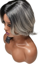 Diahann Carroll Sadie Gray Wig Style Z3542 picture