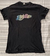 Vintage 1976 STEELY DAN T-Shirt Size L Daffy Dan Custom Sparkle Design picture