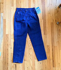 Vintage Wrangler Jeans NWT Deadstock 80s 30” Waist High Rise Denim picture