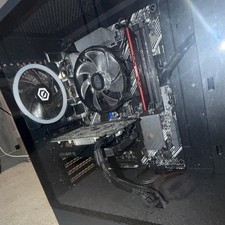 CyberPowerPC Series C Gaming Desktop Tower, Dedicated Graphics, RGB, Black picture