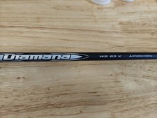 New Tour Issue Diamana WB WhiteBoard 83 X Driver shaft Mitsubishi Chemical picture