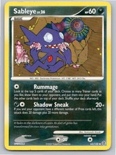 2007 POKEMON SABLEYE SECRET WONDERS 63/132 UC NM A63759 FREE S&H picture