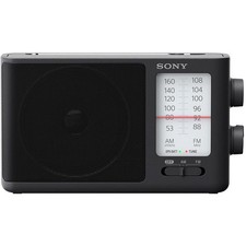 OB* Sony ICF-506 Portable AM/FM Radio - Black picture