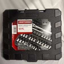 Craftsman 42 Piece 1/4 & 3/8-inch Drive Bit and Torx Bit Socket Wrench Set 99941 picture