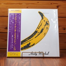 The Velvet Underground & Nico LP Vinyl Japan with OBI 2026 UIJY-75397 picture