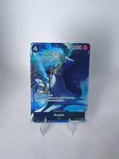 Kuzan (Alternate Art) OP02-096 Premium Booster -The Best- One Piece Foil NM picture