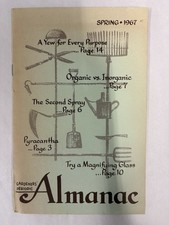 GARDENERS PERIODIC ALMANAC-Spring 1967-Booklet picture