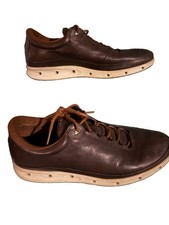 Ecco 02 Vintage - 2015 - Men’s 43 US 9-9.5 - Brown leather (Yak) - GORE TEX picture
