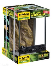 EXO TERRA NANO TALL TERRARIUM - 8 x 8 x 12 IN picture