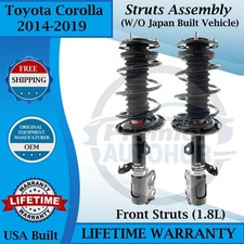 KYB Genuine OEM Front Struts For 2014-2019 Toyota Corolla 1.8L Lifetime Warranty picture