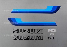 1980 Suzuki JR50 decals 80' stickers Minibike 10pc graphic pitbike JR 50 2stroke picture