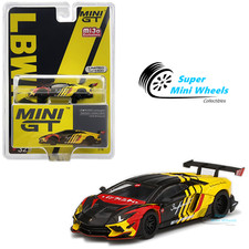 Mini GT 1:64 LBWK Lamborghini Aventador Limited Edition Infinite Motorsport #329 picture