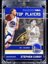 Stephen Curry 2015 Panini NBA International Extra Rare Top Players picture