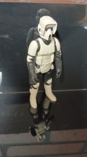 Vintage 1983 Kenner Star Wars Biker Scout Scout Trooper ROTJ Figure No Blaster picture