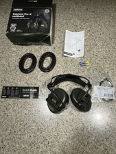 Sordin Supreme Pro-X Neckband Ear Protection With Gel Earcups Green picture