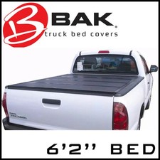 BAK BAKFlip G2 Hard Folding Tonneau Cover fits 1996-2004 Toyota Tacoma 6'2