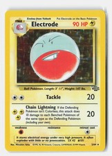 Electrode (2) Unlimited Holo Rare Jungle 02/64 NM picture