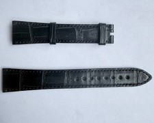 Vacheron Constantin Brand New Authentic Black Alligator 20mm Strap picture