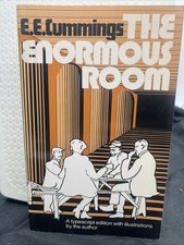 The Enormous Room by E.E. Cummings PB First Edition  Very Good 1978 picture