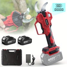 Cordless Electric Pruning Shears TaskStar 40mm Max Cut Brushless Trimming Tool picture