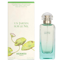 HERMÈS Un Jardin Sur Le Nil 3.3 oz EDT Perfume for Women Spray New Sealed picture