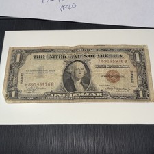 1935A $1 Hawaii Silver Certificate Fr.2300 WWII Emergency Issue Y-B BLOCK FINE15 picture