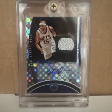 2006-07 Bowman Elevation Vince Carter Executive Level Auto-Patch 4/4 picture