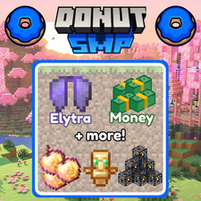 Donut SMP 💙 - Elytras / Money / Skeleton Spawners & MORE | InPets picture