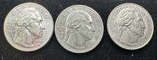 2023-D Edith Kanaka'ole America the Beautiful Quarter 25C Business Lot of 3 picture