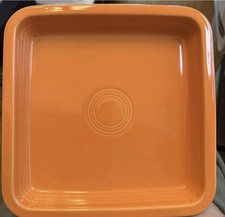 Fiesta Fiestaware Tangerine 8.5