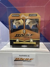 2026 Berkshire Hathaway Squishmallow BNSF Warren Greg 1 of 2000 Limited Edition picture