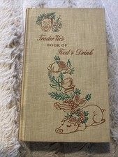 Vintage Trader Vic's Book of Food & Drink 1946 Hardcover picture
