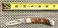 MAC TOOLS  Harry Gant #33 Nascar 1991 Schrade Commemorative Lockback Knife USA picture